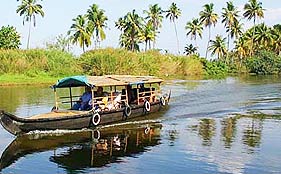 Alappuzha Backwaters